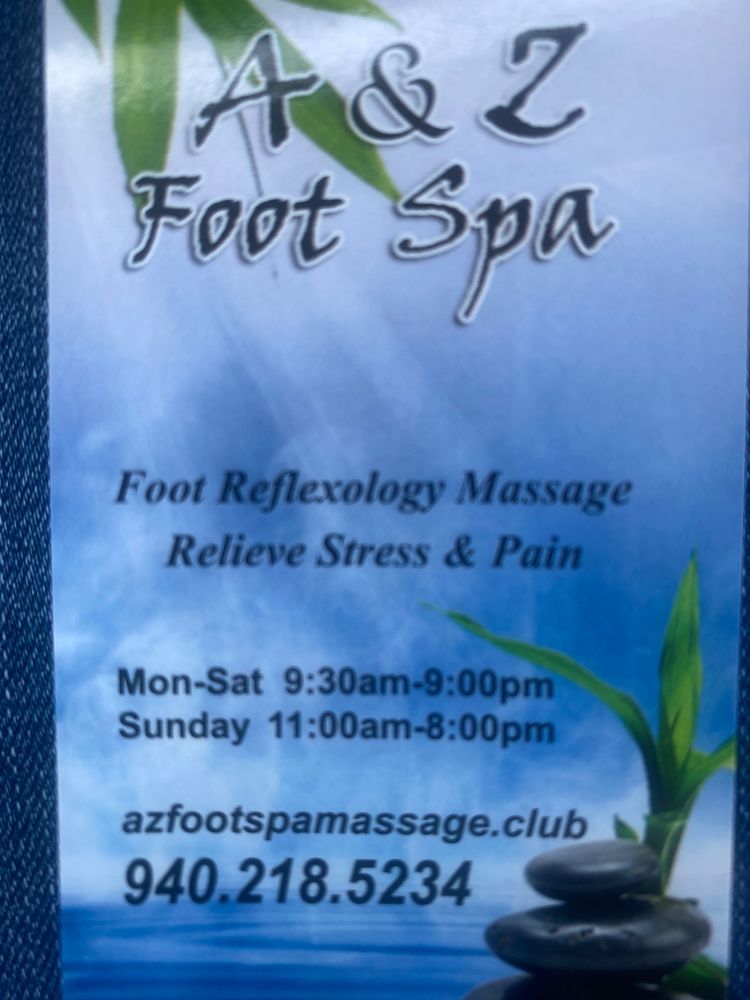 A&Z FOOT SPA Updated July 2024 13 Reviews 1301 Farm To Market 407