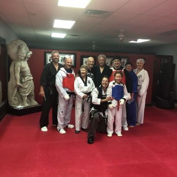 Strawn Martial Arts Academy - Group photo: extended GMK family after great workout and sparring.  #OldSchool. - Martial Arts Near Me - Strawn, Texas