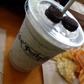 Potbelly - Oreo milkshake - Sandwiches Near Me - Washington, DC, District of Columbia Potbelly - Oreo milkshake - Sandwiches Near Me - Washington, DC, District of Columbia