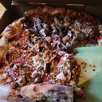 Haystack Pizza - This pizza was too sweet. - Pizza Near Me - San Francisco, California