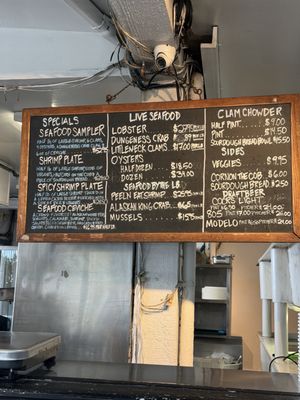 Menu photo 2 Neptune's Net Malibu, CA Menu photo 2 Neptune's Net Malibu, CA