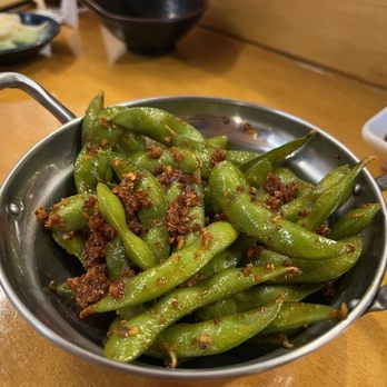 Yagi Japanese Restaurant - Garlic Edamame - Sushi Bars Near Me - Anaheim, California Yagi Japanese Restaurant - Garlic Edamame - Sushi Bars Near Me - Anaheim, California