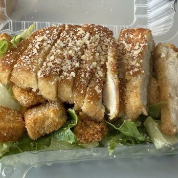 Antonelli's Deli - Chicken Caesar Salad..........................................Small - Delis Near Me - El Cajon, California
