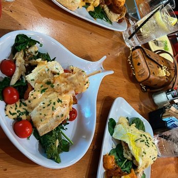 Ruby Slipper Metairie - Eggs Benedict and fish of the day - Breakfast & Brunch Near Me - Metairie, Louisiana Ruby Slipper Metairie - Eggs Benedict and fish of the day - Breakfast & Brunch Near Me - Metairie, Louisiana