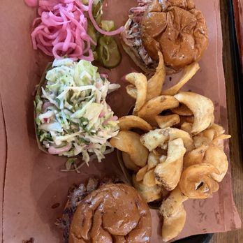 Lewis Barbecue - Sandwiches, fries, Tangy Coleslaw - Barbeque Near Me - Charleston, South Carolina