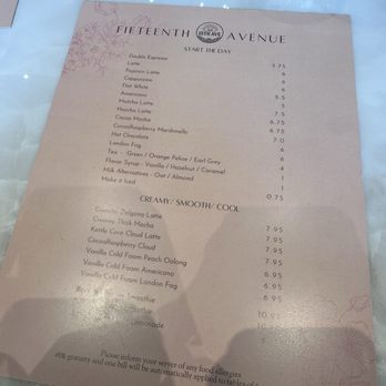 15th Ave Cafe & Bistro - Menu - Cafes Near Me - Markham, Ontario 15th Ave Cafe & Bistro - Menu - Cafes Near Me - Markham, Ontario