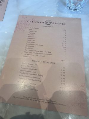 Menu photo 1 15th Ave Cafe & Bistro Markham, ON Menu photo 1 15th Ave Cafe & Bistro Markham, ON