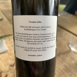 Ivögården - History of the name of the wine.