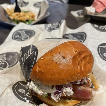 The Stand - American Classics Redefined - The Ahi sandwich is wonderful! - New American Near Me - Irvine, California