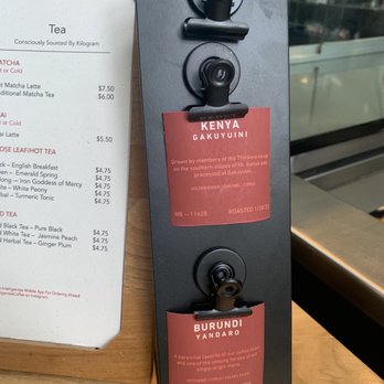 Intelligentsia Coffee - Latest menu - Coffee & Tea Near Me - Venice, California Intelligentsia Coffee - Latest menu - Coffee & Tea Near Me - Venice, California