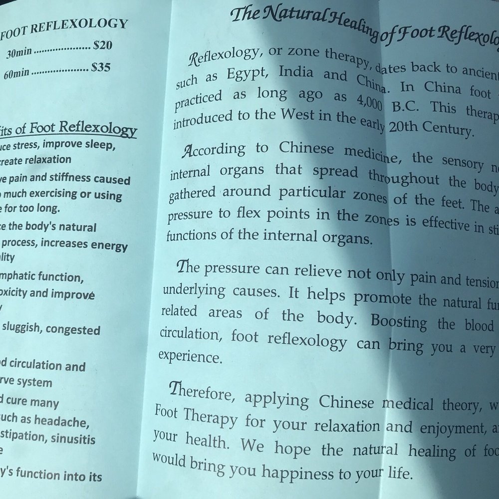 A very informative and helpful brochure.