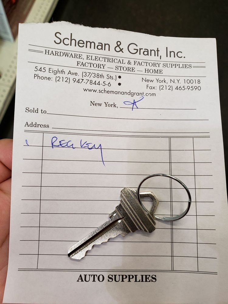 SCHEMAN & GRANT HARDWARE Updated September 2024 35 Reviews 545