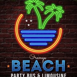 Orange Beach Party Bus and limousine - Orange Beach Party Bus 251-957-8640