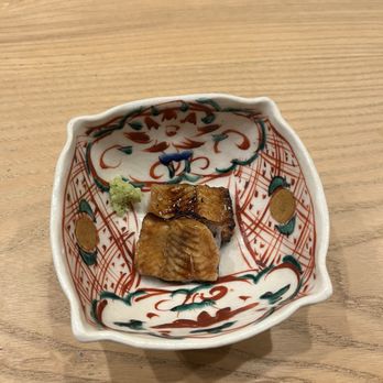Tsuke Edomae - Second piece of eel without hair but it's burnt - Sushi Bars Near Me - Austin, Texas Tsuke Edomae - Second piece of eel without hair but it's burnt - Sushi Bars Near Me - Austin, Texas