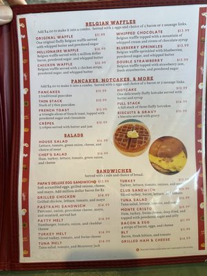 Bo’s House of Omelettes & Waffles by null