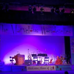 Rabbit Run Theatre - Stage for The Marvelous Wonderettes