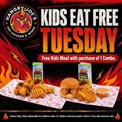 Kids Eat Free Tuesday
