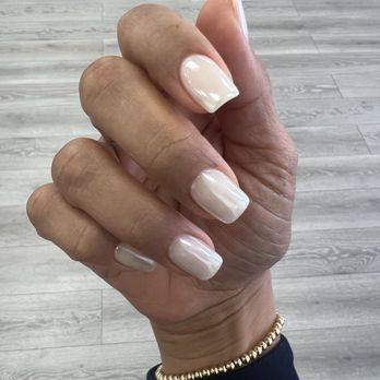 Level Up - Milky glaze gel - Nail Salons Near Me - Walnut Creek, California