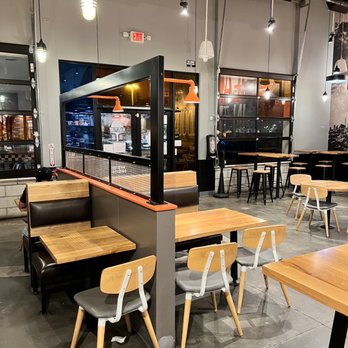 Blaze Pizza - Dining area - Salad Near Me - Arroyo Grande, California Blaze Pizza - Dining area - Salad Near Me - Arroyo Grande, California