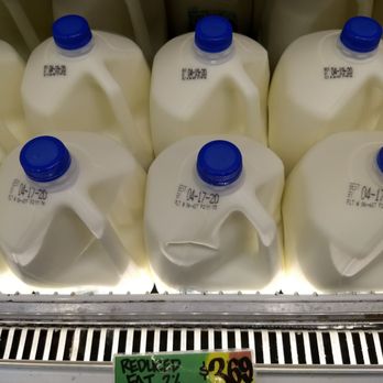 Trader Joe's - $3.69 is about the lowest price for a gallon of milk that I've seen, outside of costco - Grocery Near Me - Sunnyvale, California