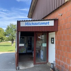Bauernhof Herberg - Milchautomat