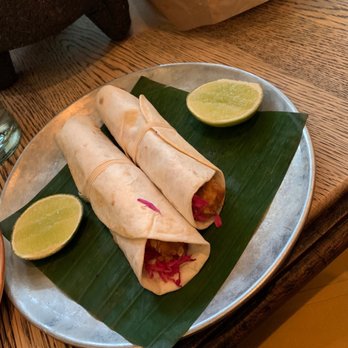 El Vez - Mahi Mahi tacos- perhaps THEE best fish tacos I've EVER had. - Mexican Near Me - New York, New York