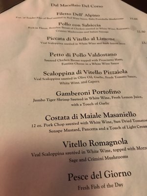 Menu photo 3 Capri Granger, IN