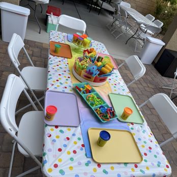 Simple Joy Rentals - Tables and Chairs - Party Equipment Rentals Near Me