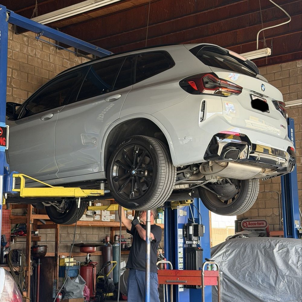 2023 X3 M40i Resonator delete