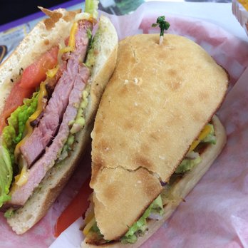 Simple Joe Cafe - Thick slabs of ham on ciabatta- good and hearty - Cafes Near Me - Baton Rouge, Louisiana