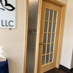 Be  Wellness - The door to enter Be Wellness.