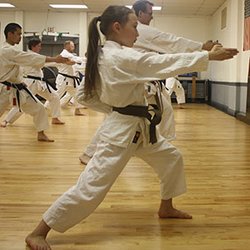 Japan Karate Association of Boston - Spear-hand thrust