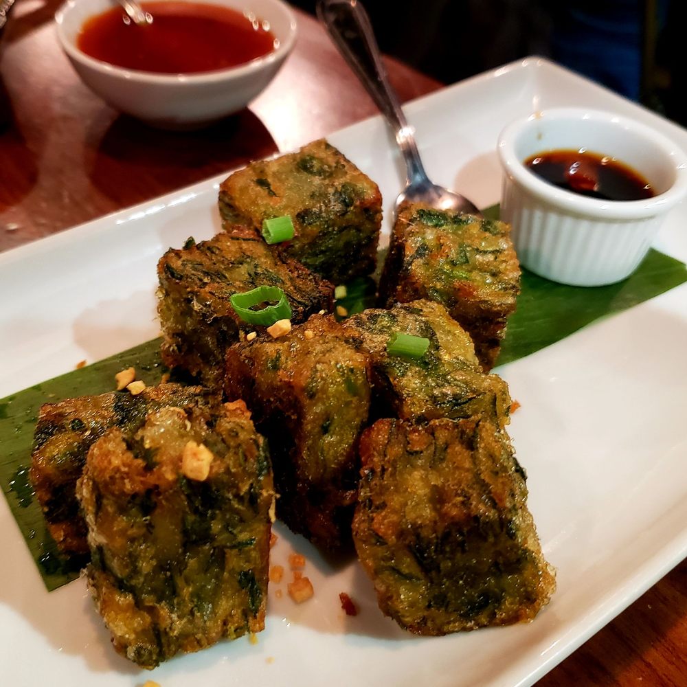Lots Of Eats - Chive Cakes were sooooOOOooOooooo good! - Thai Near Me - North Andover, Massachusetts Lots Of Eats - Chive Cakes were sooooOOOooOooooo good! - Thai Near Me - North Andover, Massachusetts