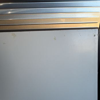 G.A.L Building Group - 'Painted' shelf that flaked off prior to install! - General Contractors Near Me G.A.L Building Group - 'Painted' shelf that flaked off prior to install! - General Contractors Near Me
