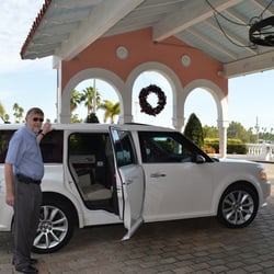 DeLoxLimo - Pickup from the Don Cesar St.Pete Beach FL