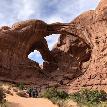 Arches National Park - Double Arch - Parks Near Me