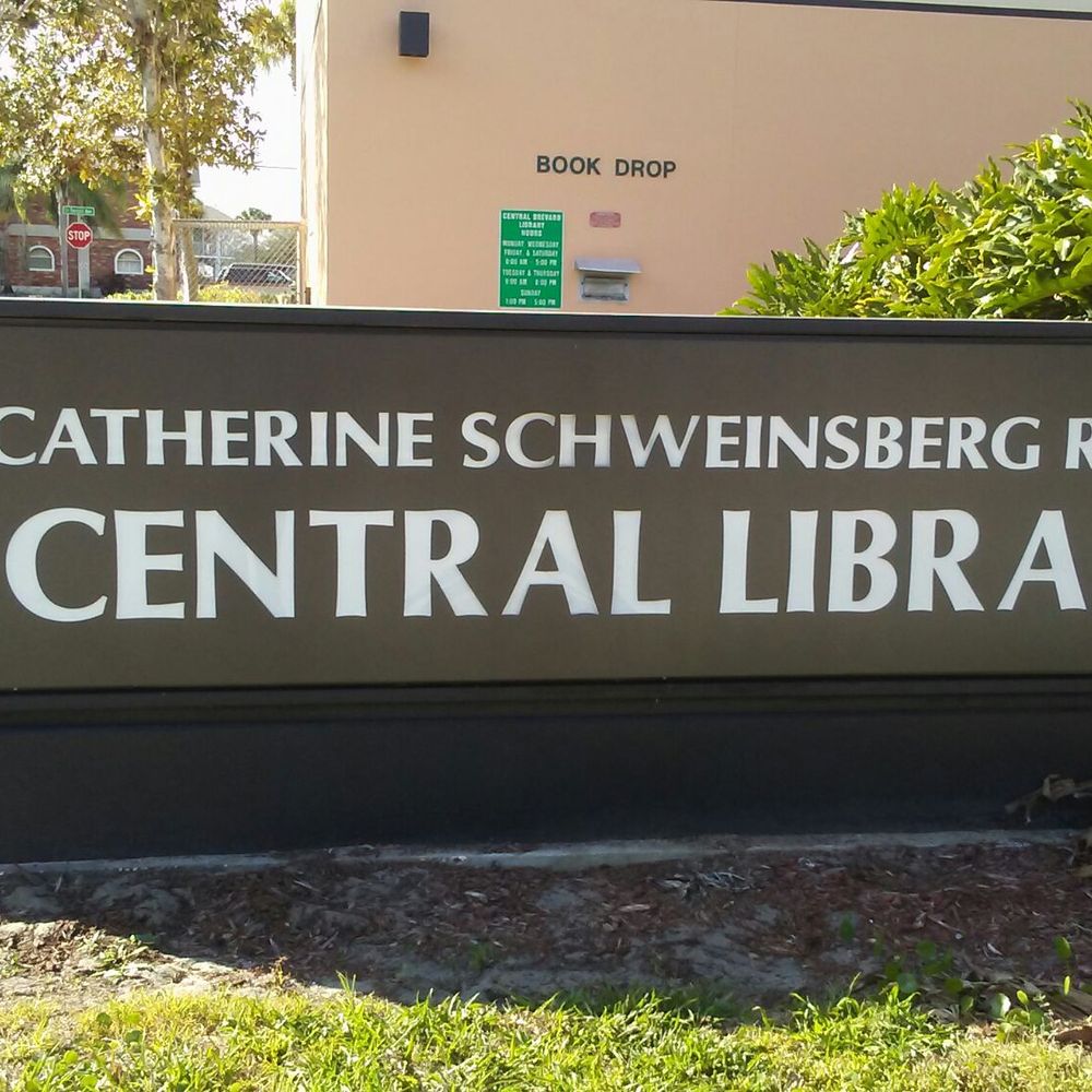 Central Brevard Library and Reference Center - Libraries Near Me - Cocoa, Florida