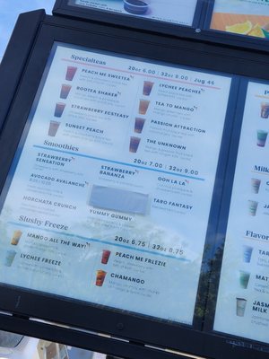 Menu photo 2 Tastea  Torrance, CA