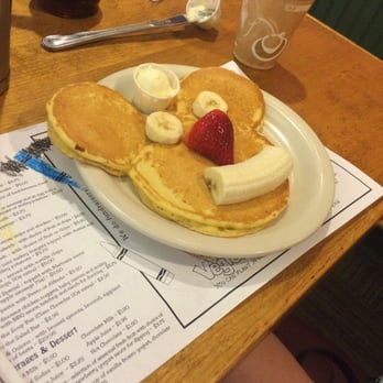 Hobee's Restaurant - Mickey Mouse - Breakfast & Brunch Near Me - Sunnyvale, California