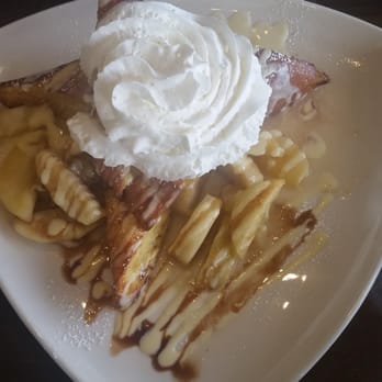 Starling Diner - Stuffed french toast with apples - New American Near Me - Long Beach, California