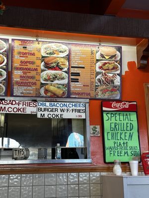 Menu photo 4 Tacos El Arco El Monte, CA