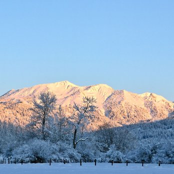 Cornucopia Coffee House - Winter has arrived in Halfway, OR - Coffee & Tea Near Me - Halfway, Oregon