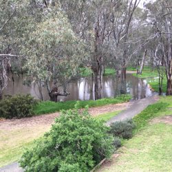 Morrisons Winery & Restaurant - Water views. Superb.