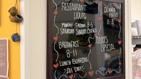 Menu photo 1 Alicia Burrito Express Gallup, NM