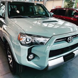 OpenRoad Toyota Port Moody - Deliver day! 2023 4Runner TRD Off Road in Lunar Rock. Welcome home baby.