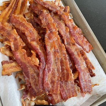 Locally Grazed Dining Services - Bacon! - Caterers Near Me
