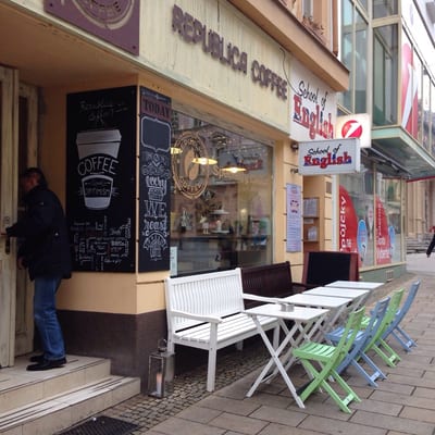Republica coffee by null