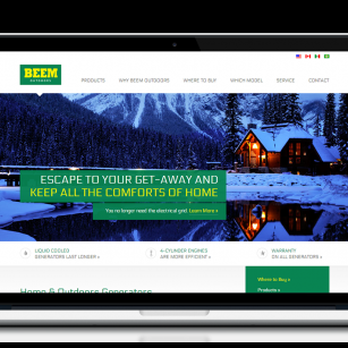Graticle Design - We designed and developed this WordPress website for BEEM Outdoors in Dover, DE. BEEMOutdoors.com - Web Design Near Me - Longview, Washington