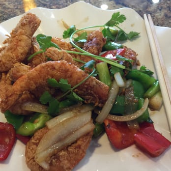 Pho Ha - Salt and pepper spicy shrimp, light and crispy! - Vietnamese Near Me - Riverside, California