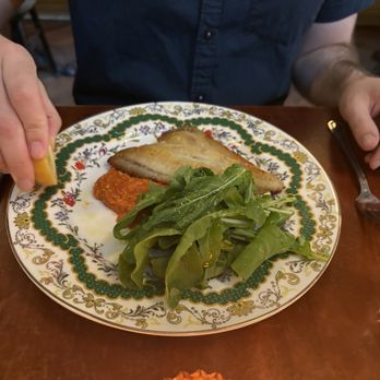 Ellē - Pan seared fluke - Cafes Near Me - Washington, DC, District of Columbia